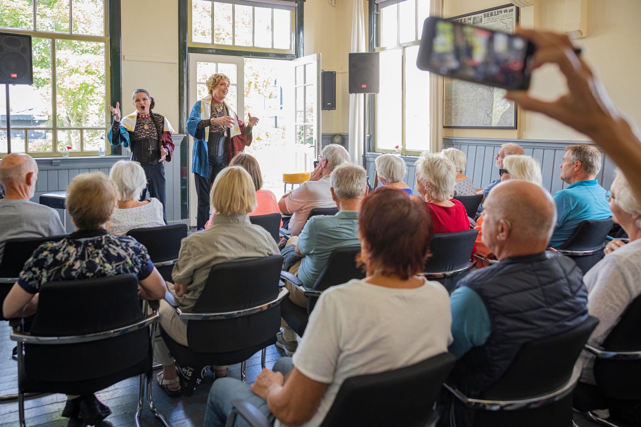 Polder Peformances 2022, georganiseerd door Gert Tetteroo